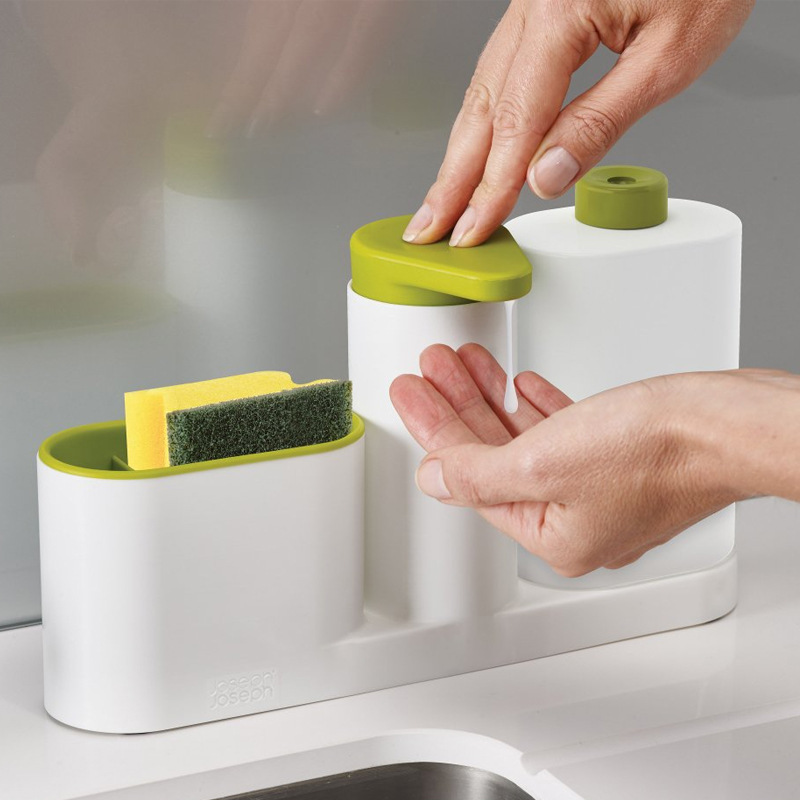Kitchen Baking Tray Organizer - Boîte de rangement multifonctionnelle pour détergent
