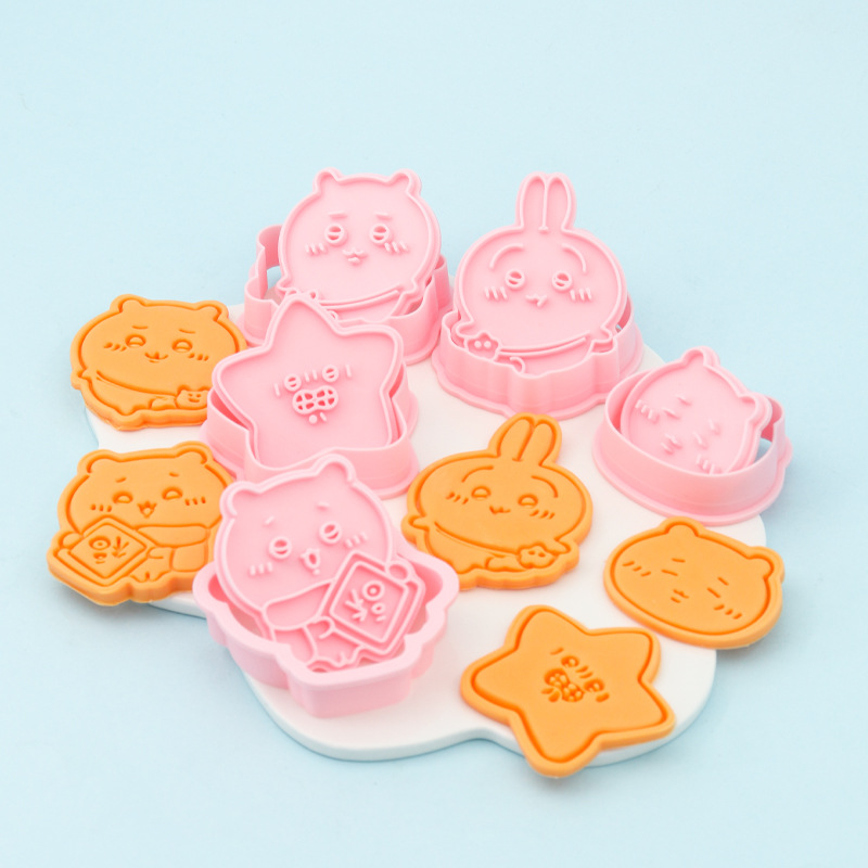 Kitchen Baking Supplies - Emporte-pièces 3D de simulation de dessin