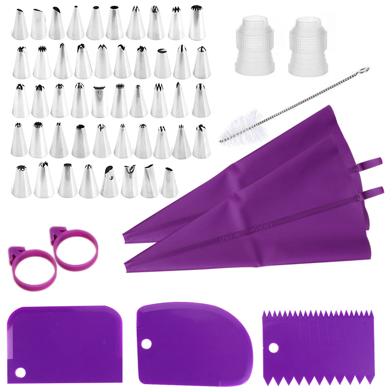 Kitchen Baking Decor - Ensemble de douilles à pâtisserie en