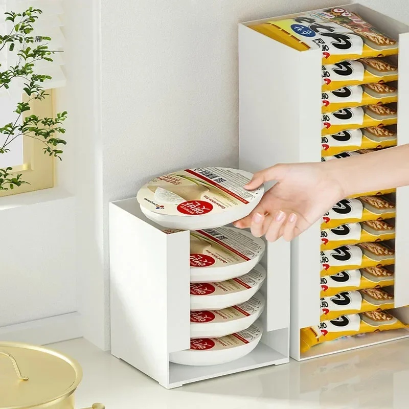 Kitchen Baking Tray Organizer - Boîte de rangement multifonctionnelle pour nouilles