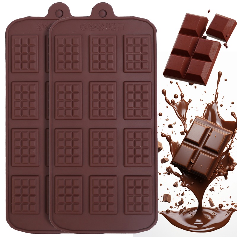 Kitchen Baking Storage - Moule à Chocolat en Silicone, Accessoires