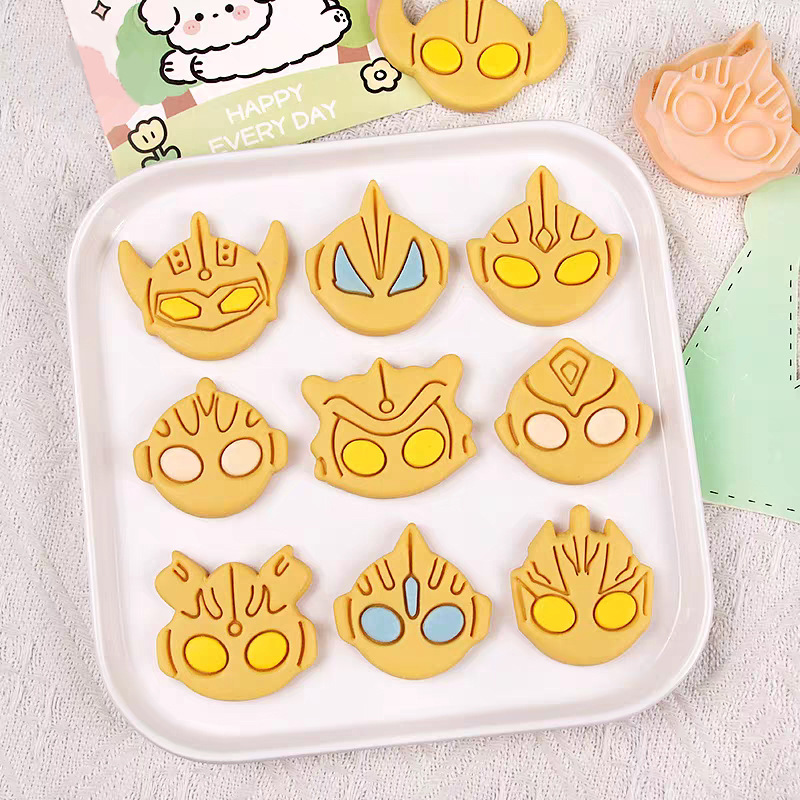Kitchen And Baking - Moule à biscuits série Ultraman Anime,