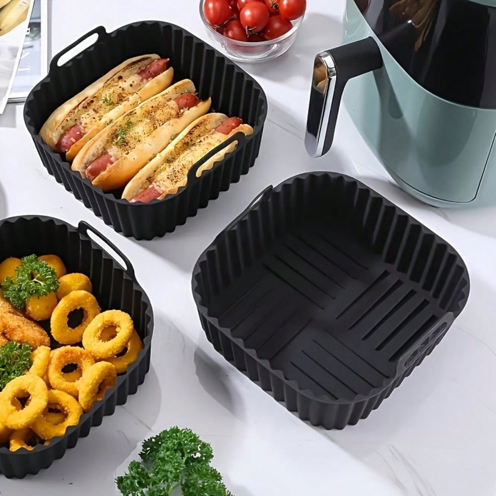 Kitchen Baking Supplies - 1 doublure réutilisable en silicone pour