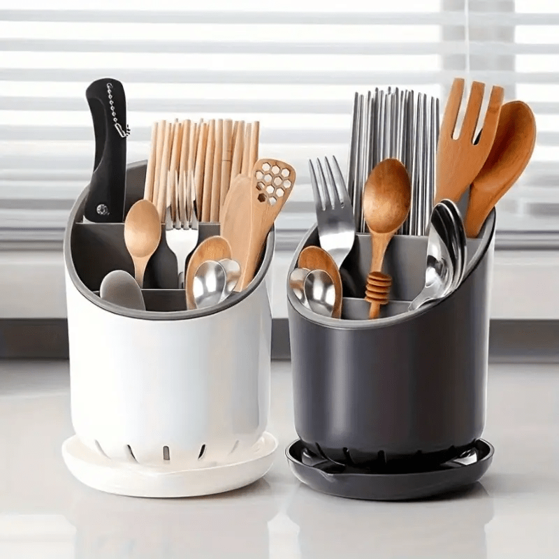 Kitchen Baking Tray Organizer - 1 pièce Support à baguettes de