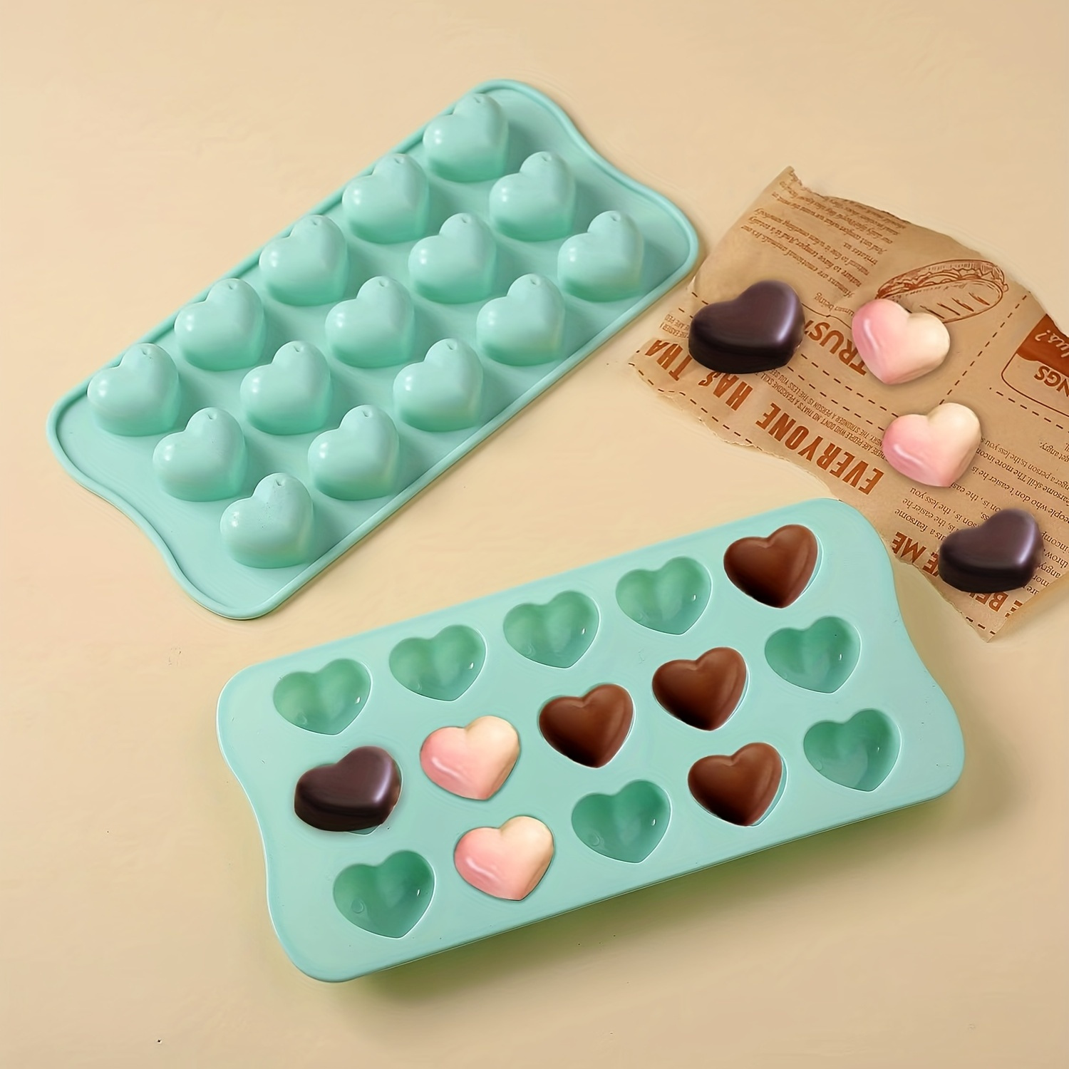 Kitchen Baking Decor - 1 moule à chocolat 3D en