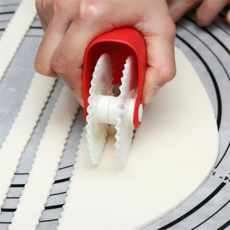 Kitchen Baking Decor - Couteau à pâtisserie en forme de