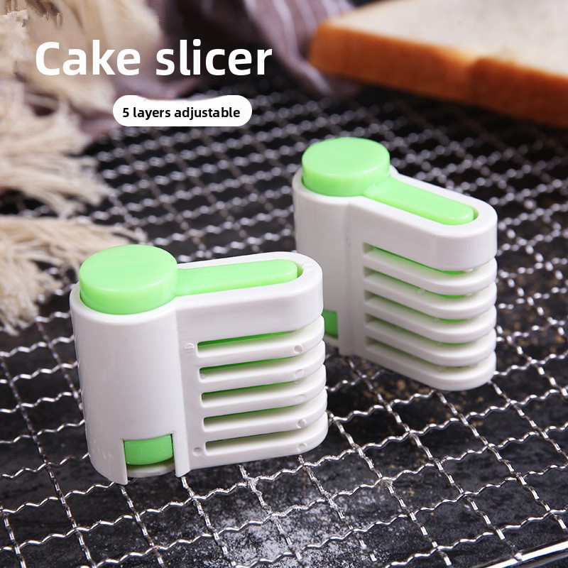 Kitchen Baking Decor - Coupe-gâteau, séparateur de couches, diviseur, coupe-pain,