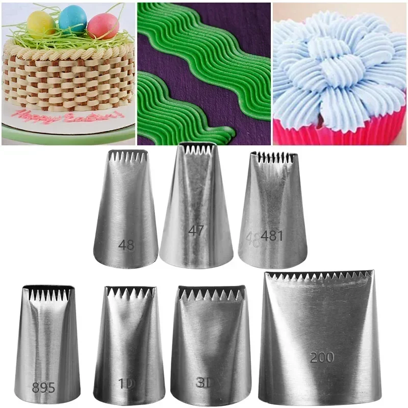 Kitchen Baking Decor - Douilles de glaçage en forme de
