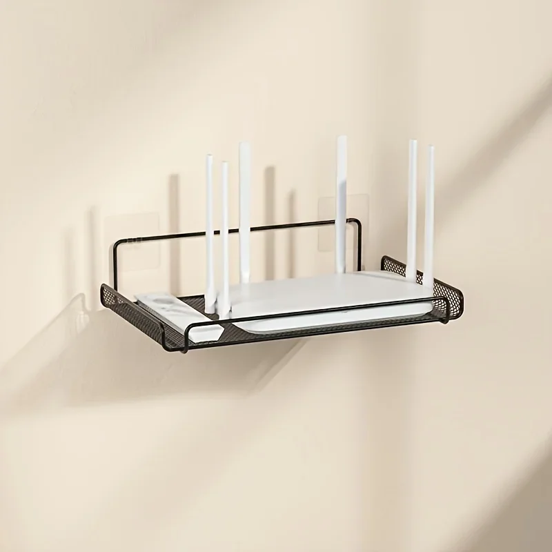 Kitchen Baking Storage - Étagère pour routeur en acier inoxydable,