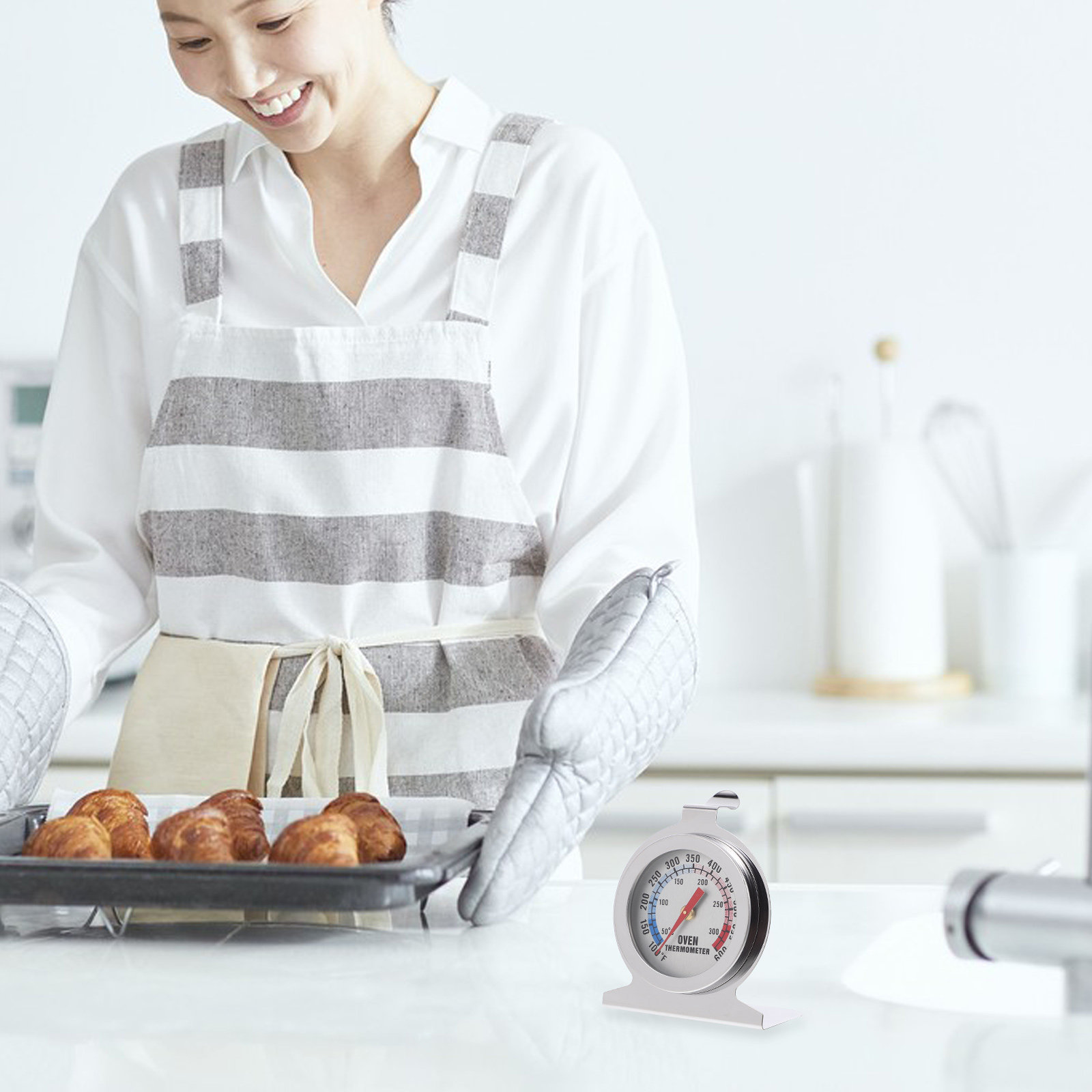 Kitchen And Baking Tools - Thermomètre de four de cuisine en