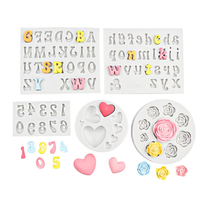 Kitchen And Baking Tools - Moule en silicone en forme de