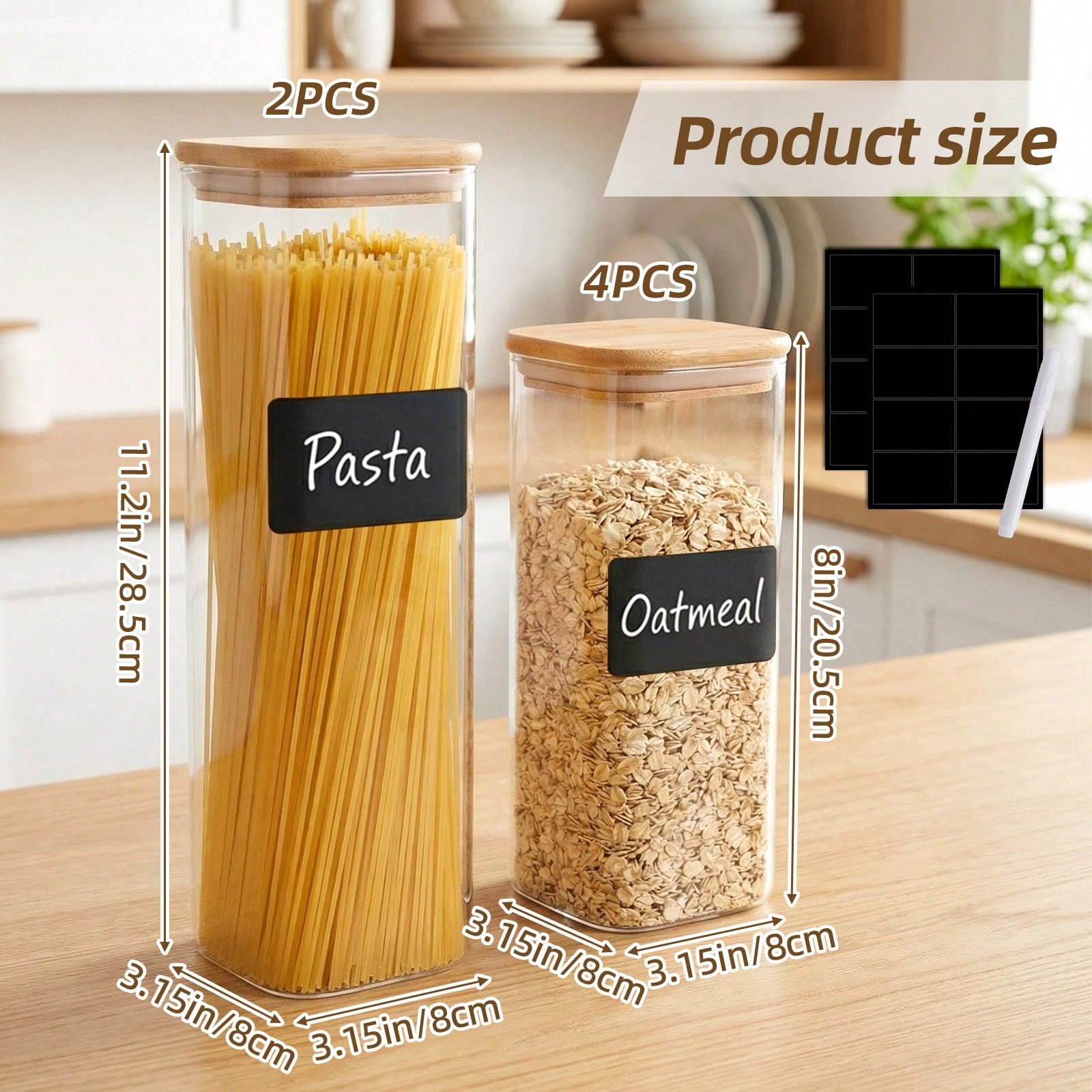 Contenants de stockage aliment - Kitchen Baking Supplies avis et prix