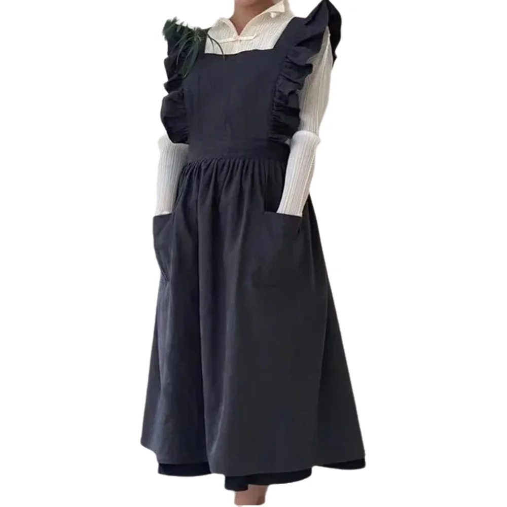 Tablier Vintage en coton et li - Kitchen And Baking avis et prix