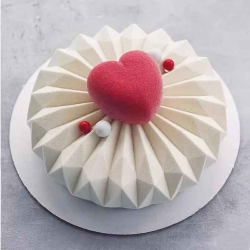 Moule de cuisson rond en Silic - Kitchen Baking Decor avis et prix