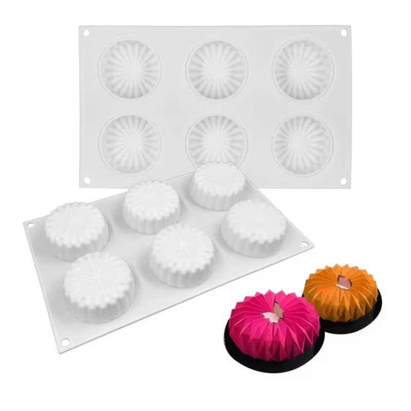 Moule de cuisson rond en Silic - Kitchen Baking Decor avis et prix