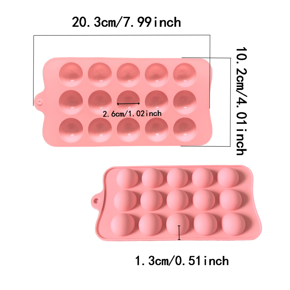 Moule semi-circulaire en silic - Kitchen And Baking Tools avis et prix