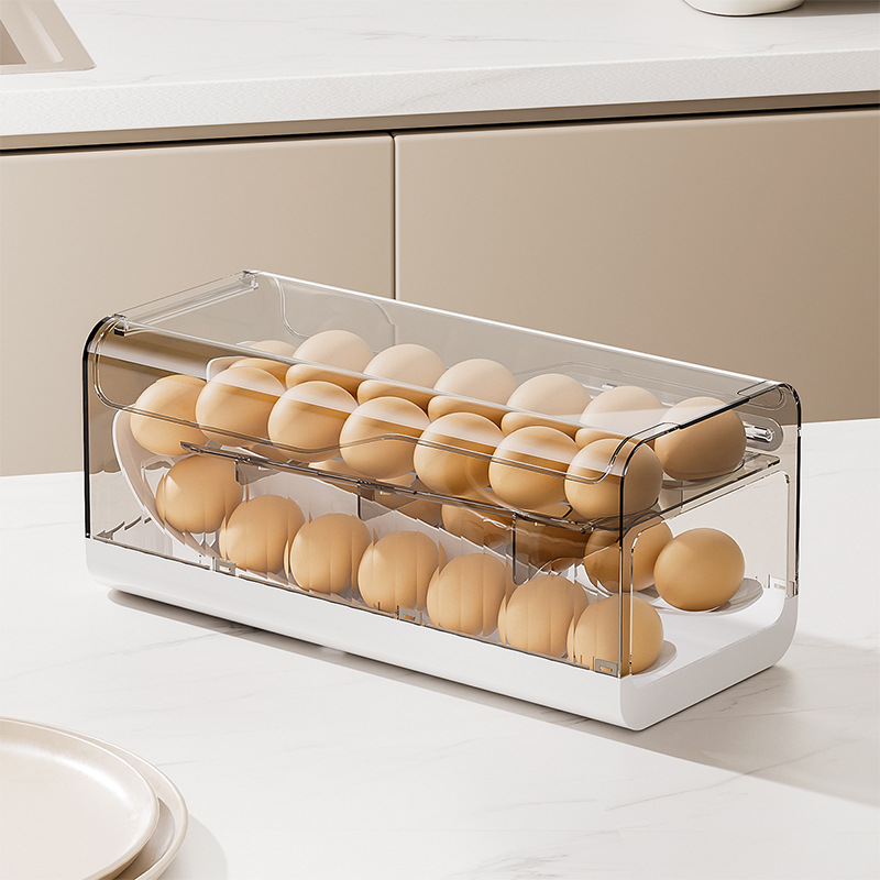 Distributeur automatique d'œuf - Kitchen Baking Tray Organizer avis et prix