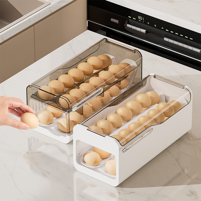 Distributeur automatique d'œuf - Kitchen Baking Tray Organizer avis et prix