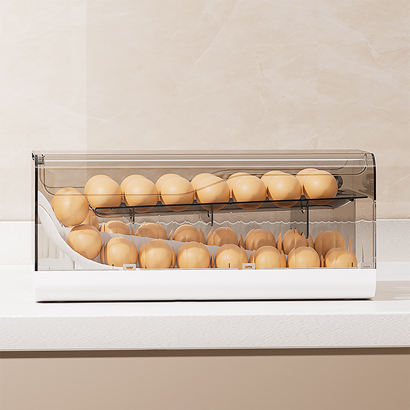 Distributeur automatique d'œuf - Kitchen Baking Tray Organizer avis et prix