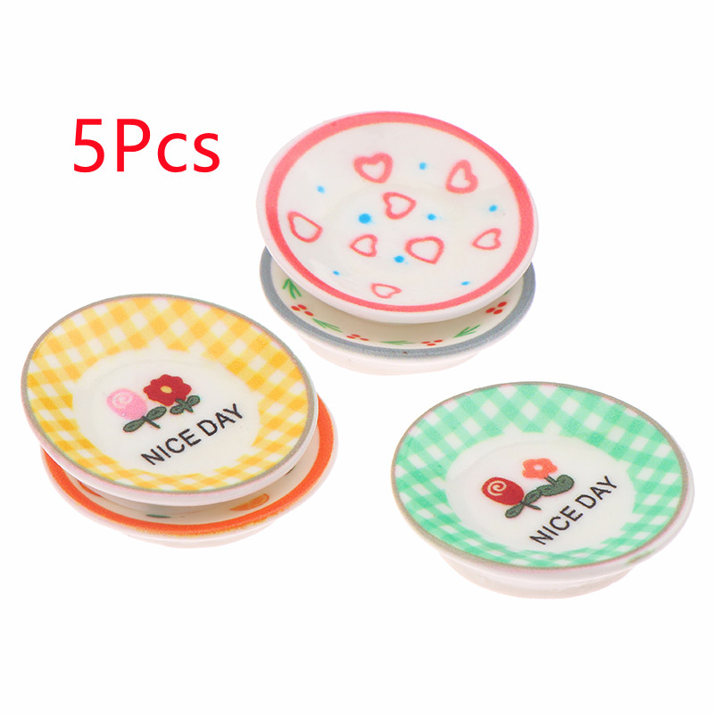 Mini assiettes pour maison de  - Kitchen Baking Storage avis et prix