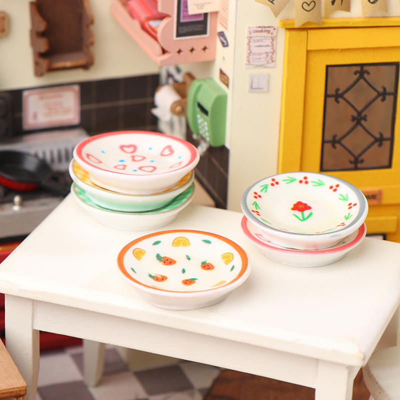 Mini assiettes pour maison de  - Kitchen Baking Storage avis et prix