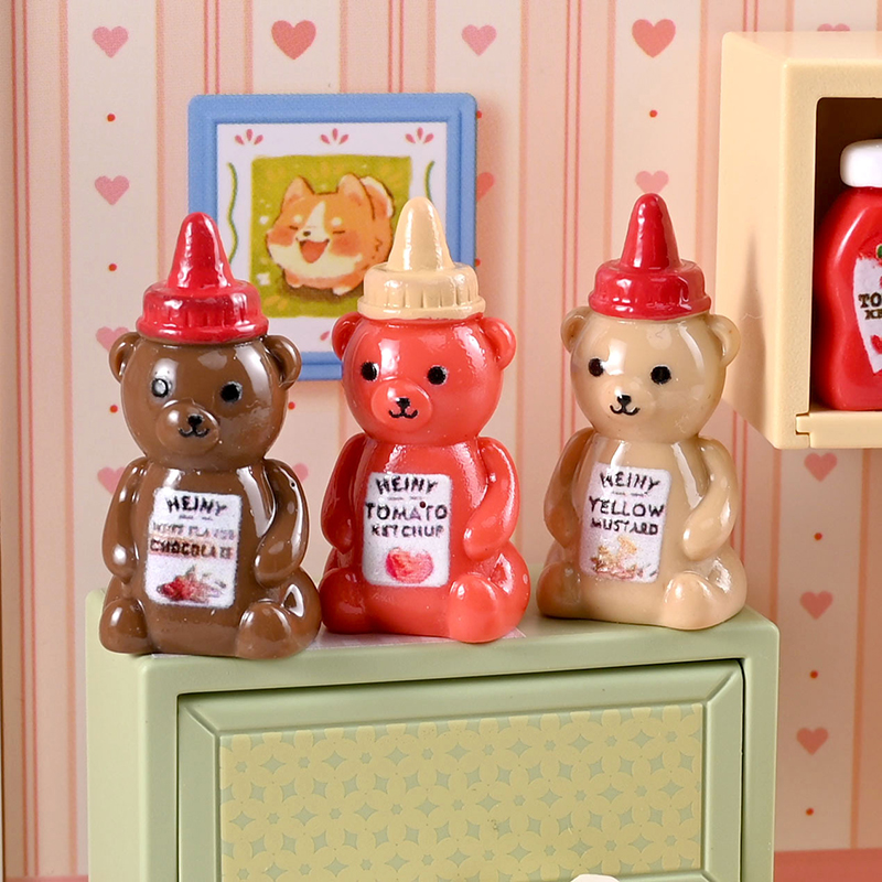 10 pièces 1/12 maison de poupé - Kitchen Baking Storage avis et prix