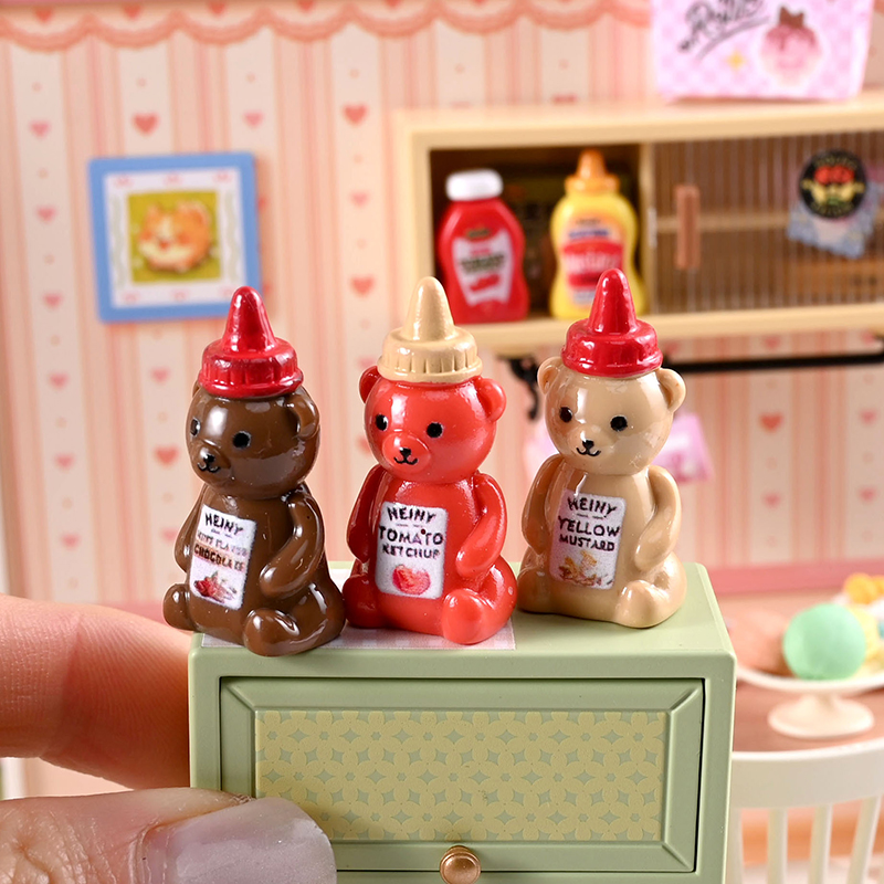 10 pièces 1/12 maison de poupé - Kitchen Baking Storage avis et prix