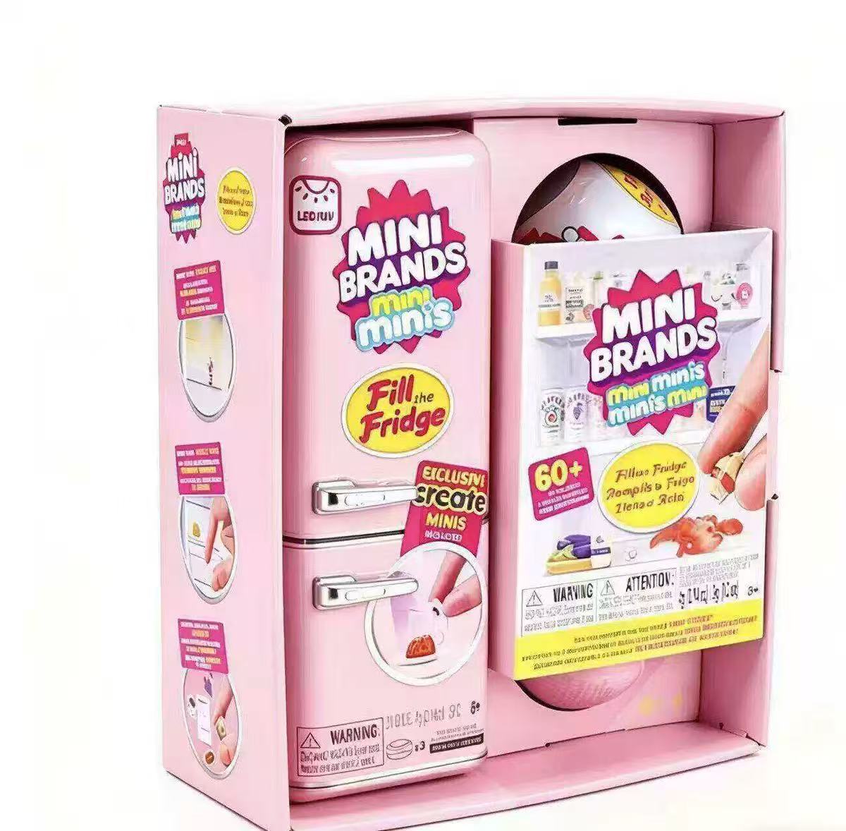 Mini réfrigérateur lumineux à  - Kitchen Up avis et prix