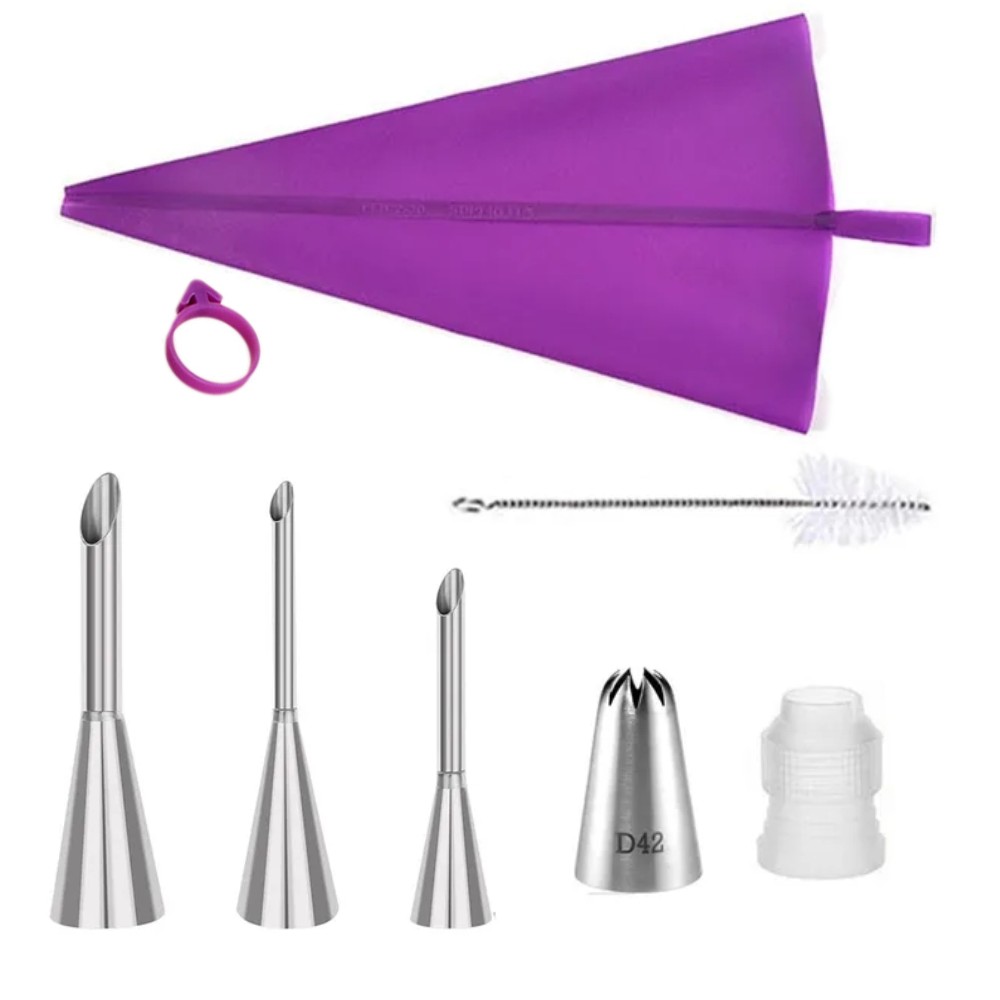 Ensemble de douilles à pâtisse - Kitchen Baking Decor avis et prix