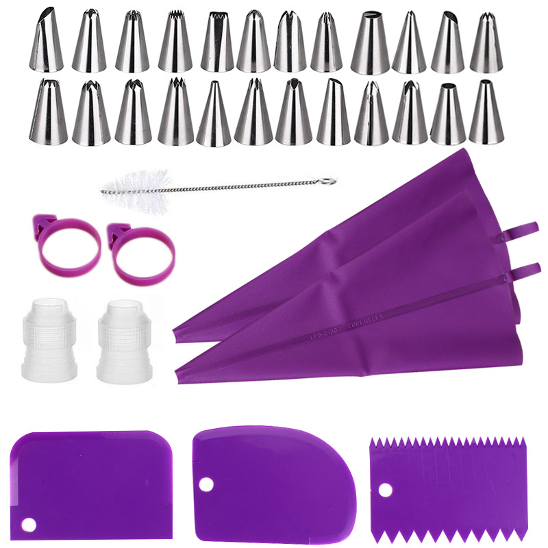 Ensemble de douilles à pâtisse - Kitchen Baking Decor avis et prix