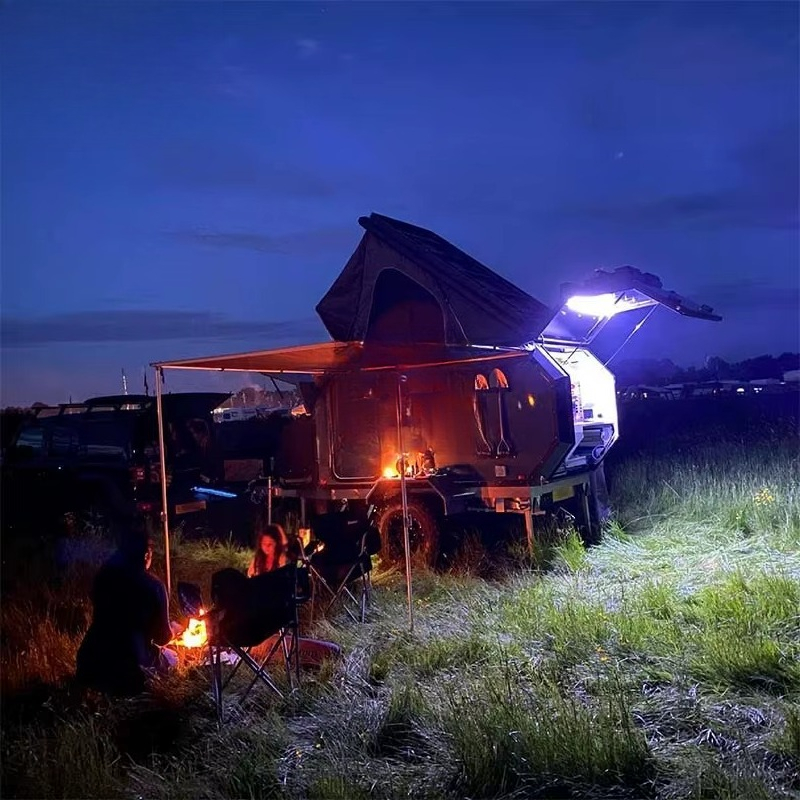 Remorque de camping pliable lé - Kitchen Up avis et prix