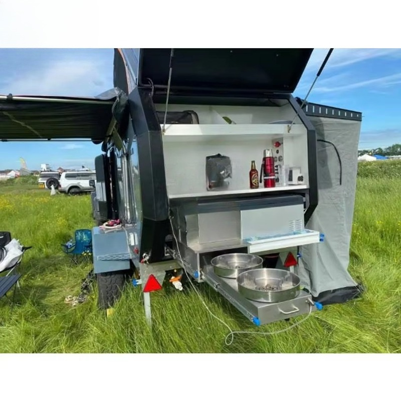 Remorque de camping pliable lé - Kitchen Up avis et prix