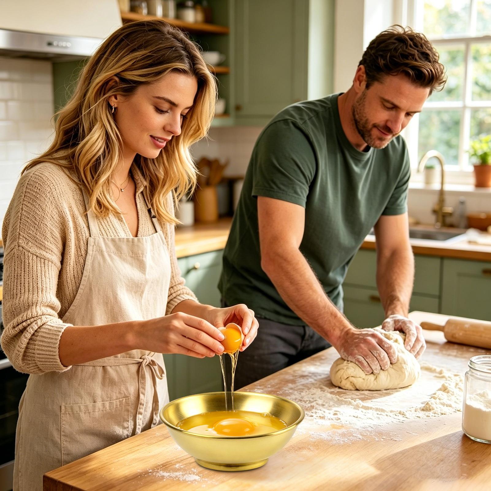Grand saladier en cuivre pour  - Kitchen Baking Storage avis et prix