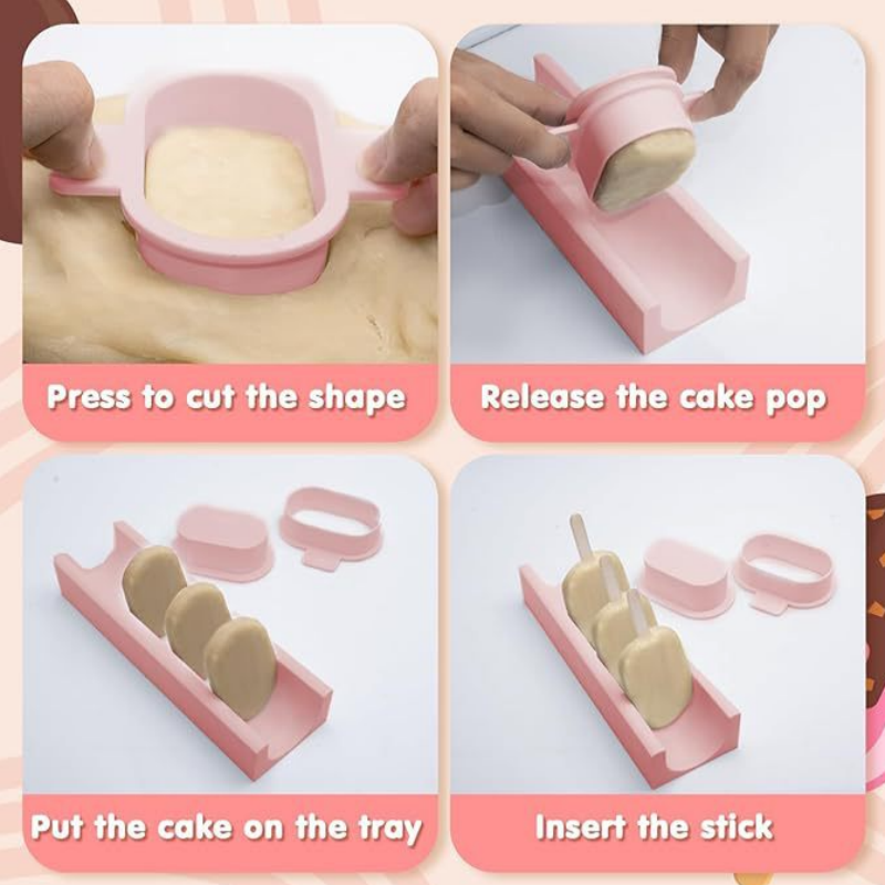 Ensemble de moules à cake pops - Kitchen Baking Supplies avis et prix