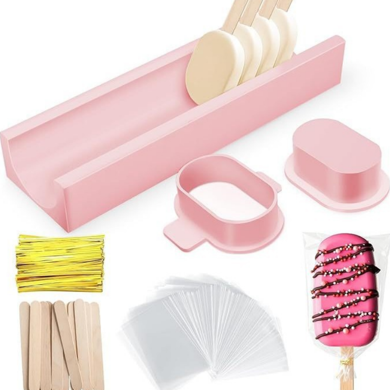 Ensemble de moules à cake pops - Kitchen Baking Supplies avis et prix
