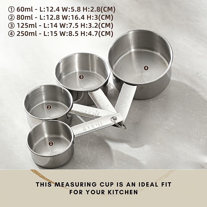 Lot de 5 ou 2 tasses à mesurer - Baking (Kitchen Ingredient) avis et prix