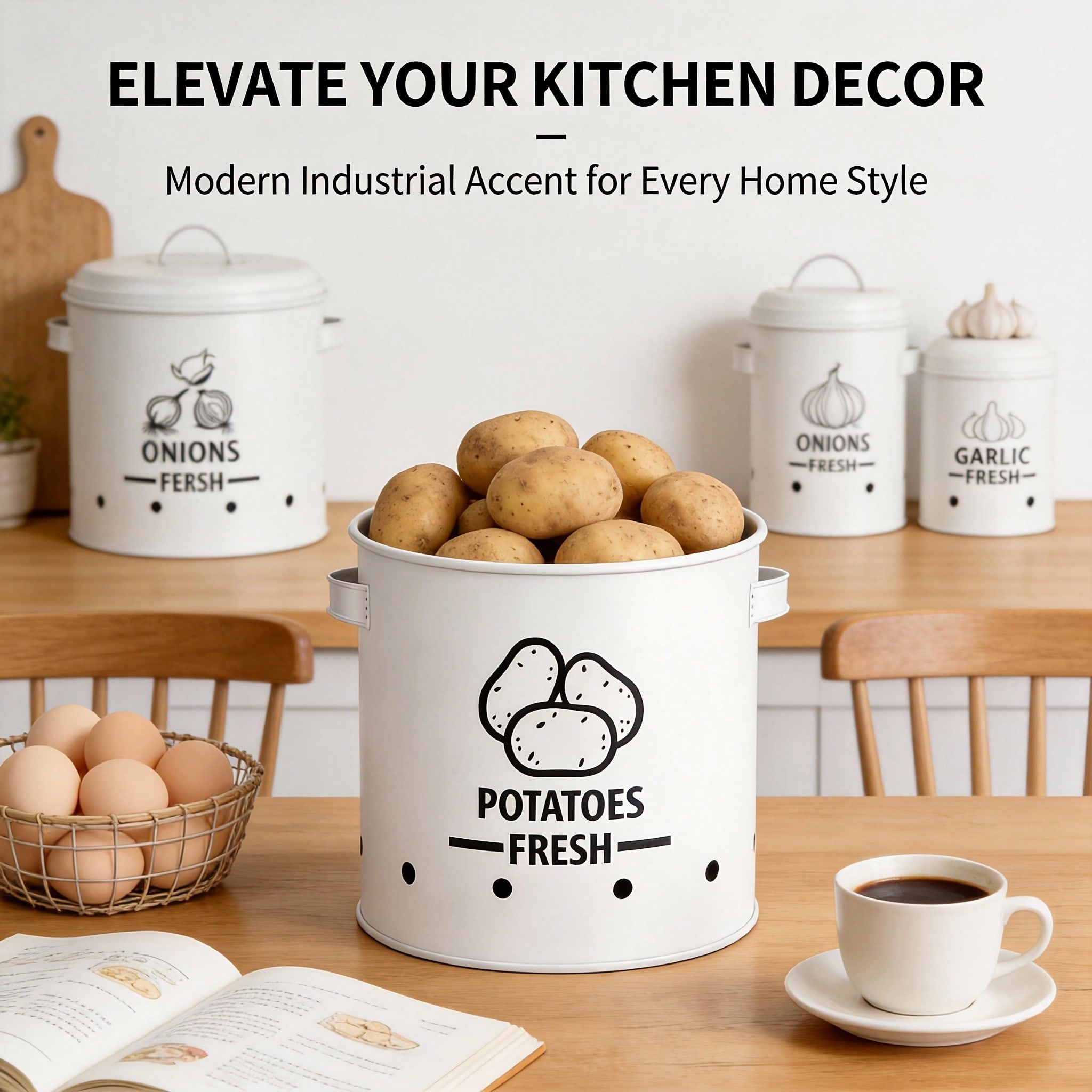 Ensemble de 3 bacs de rangemen - Kitchen Baking Storage avis et prix