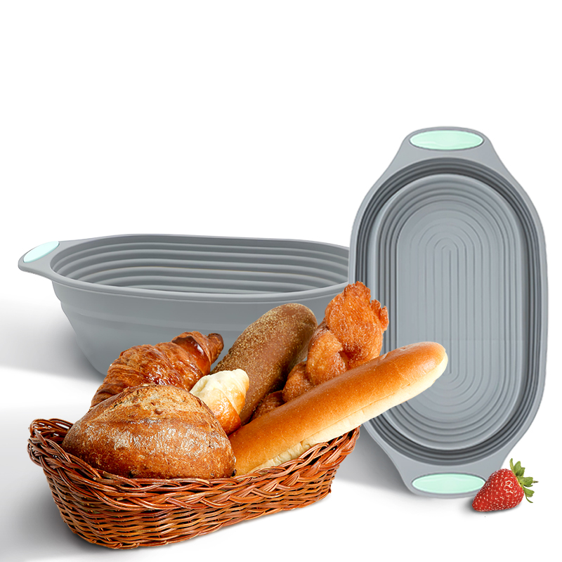 1 panier à pain en silicone pl - Kitchen Baking Storage avis et prix