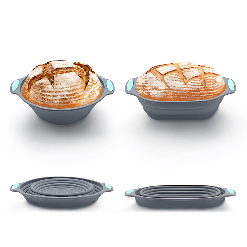 1 panier à pain en silicone pl - Kitchen Baking Storage avis et prix