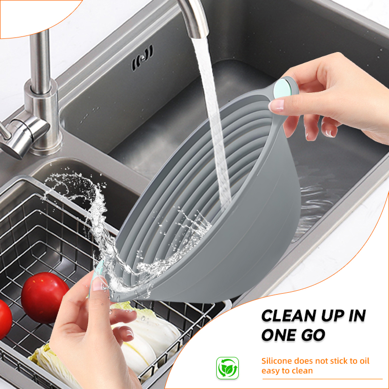 1 panier à pain en silicone pl - Kitchen Baking Storage avis et prix