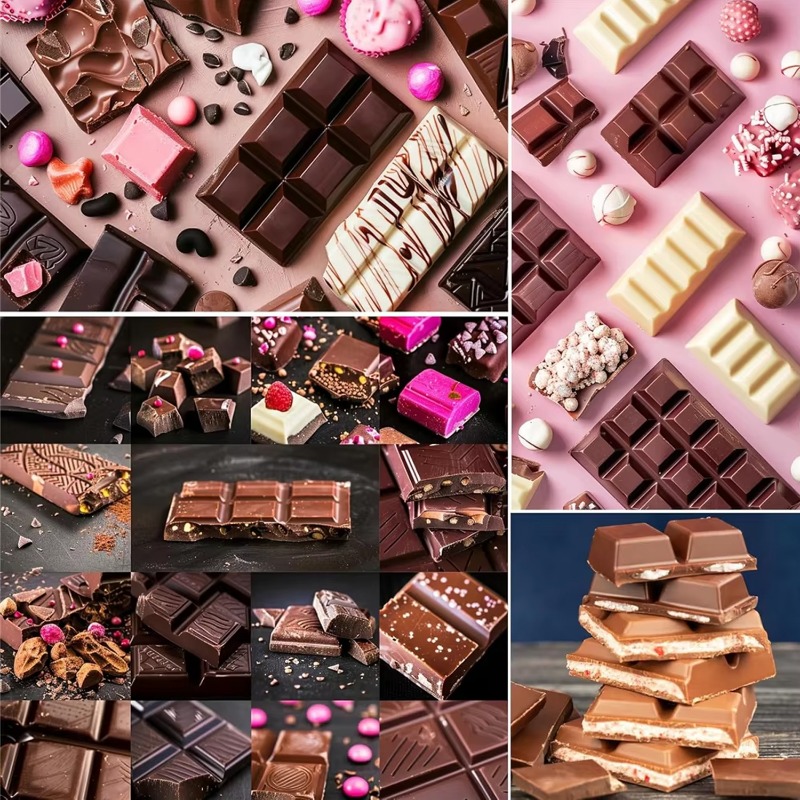 Moule à Chocolat en Silicone,  - Kitchen Baking Storage avis et prix