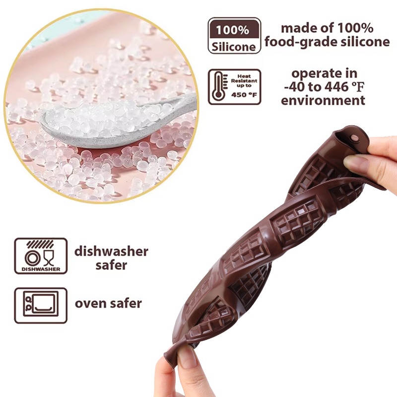 Moule à Chocolat en Silicone,  - Kitchen Baking Storage avis et prix