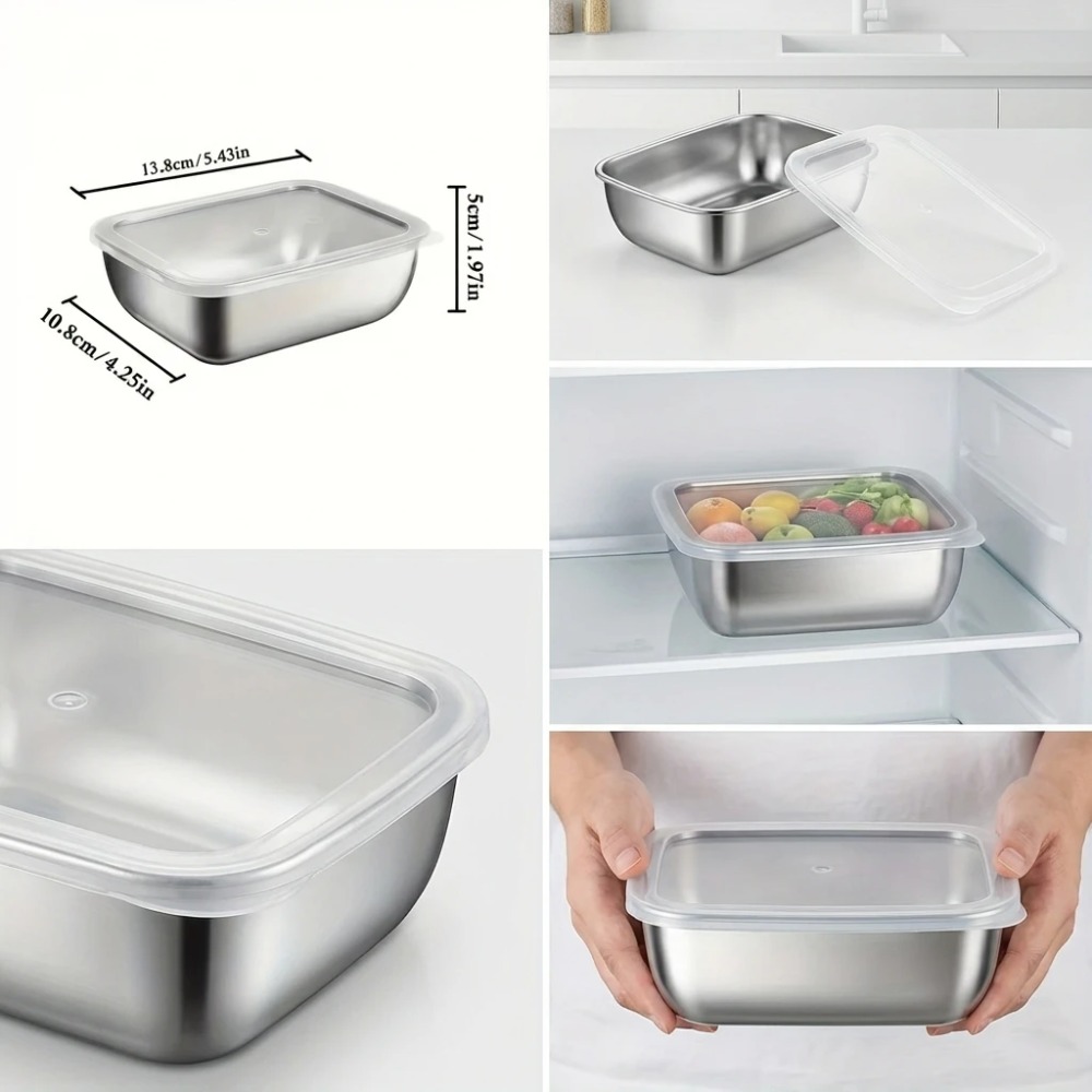 Lot de 6 boîtes de conservatio - Kitchen Baking Tray Organizer avis et prix
