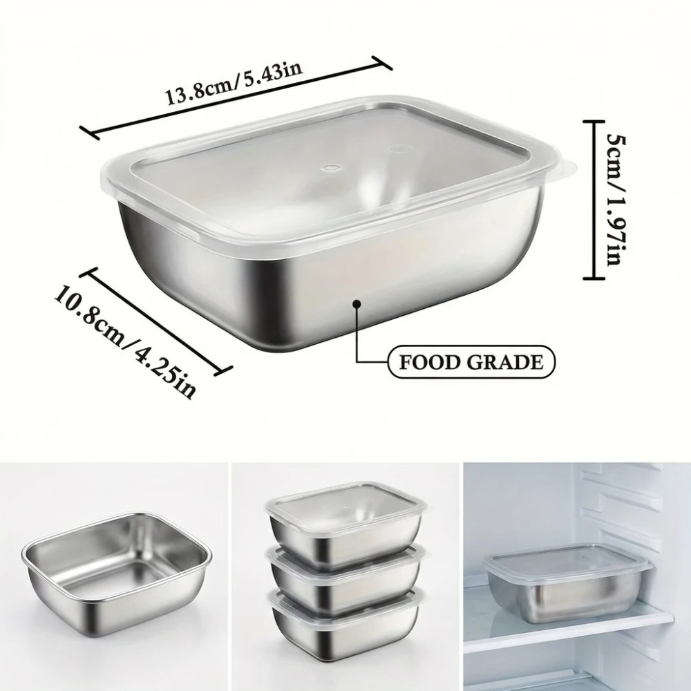Lot de 6 boîtes de conservatio - Kitchen Baking Tray Organizer avis et prix
