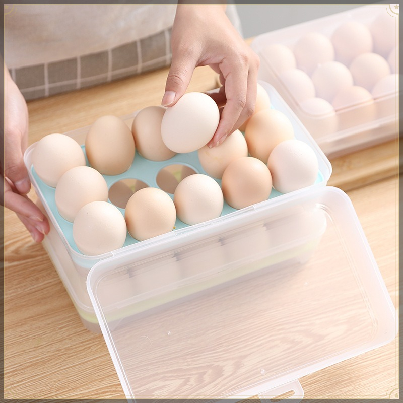 Boîte de rangement pour œufs,  - Kitchen Baking Tray Organizer avis et prix