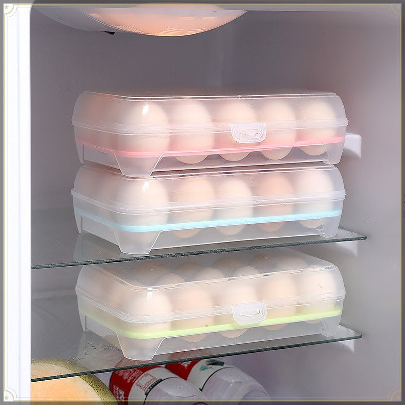 Boîte de rangement pour œufs,  - Kitchen Baking Tray Organizer avis et prix