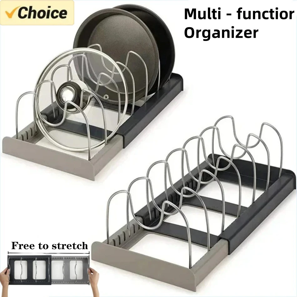 Étagère de rangement rétractab - Kitchen Baking Tray Organizer avis et prix