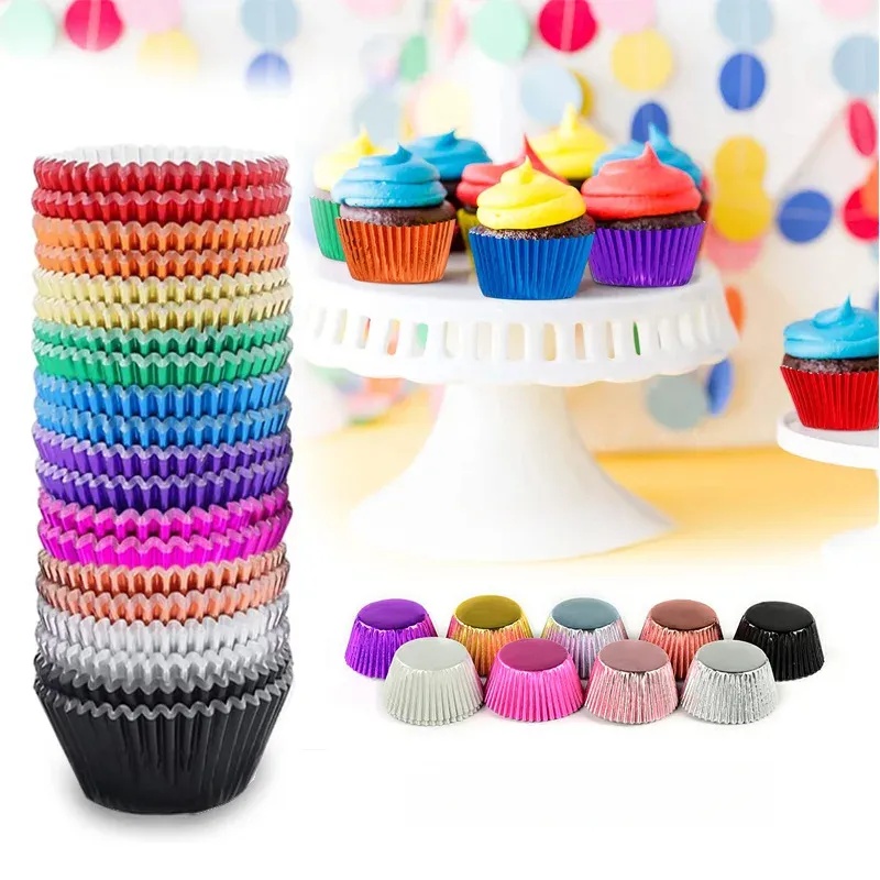 Lot de 100 moules à cupcakes e - Kitchen Baking Supplies avis et prix