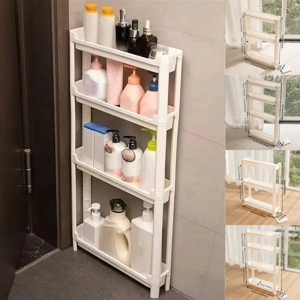 Support étroit peu encombrant  - Kitchen Baking Tray Organizer avis et prix