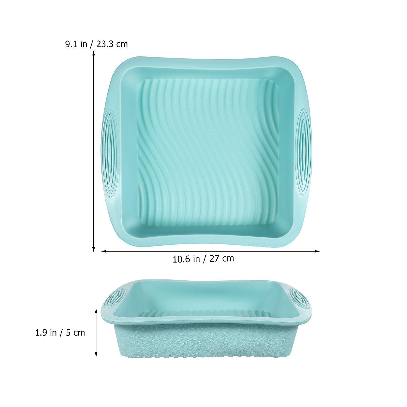 Moule à gâteau carré en silico - Kitchen Baking Supplies avis et prix